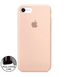 Силикон Original Round Case Apple iPhone 7 / 8 / SE (08) Pink Sand