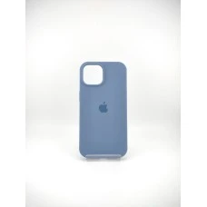 Силикон Original Round Case Apple iPhone 15 (Winter Blue)