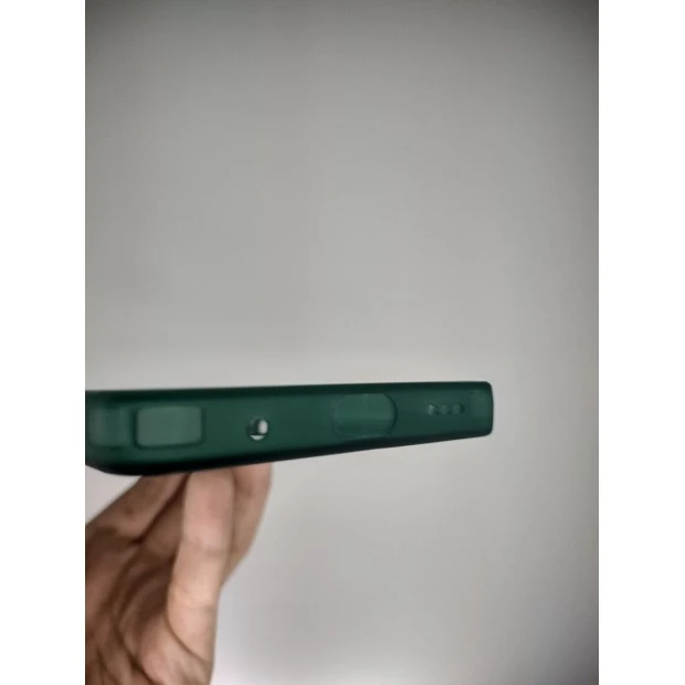 Накладка Totu Metal Frame Xiaomi Redmi Note 10 Pro / Note 10 Pro Max (Тёмно-зелёный)