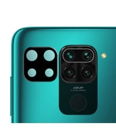 Защитное 3D стекло на камеру Xiaomi Redmi Note 9 black