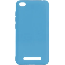 Силикон iNavi Color Xiaomi Redmi 4a (голубой)