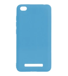 Силикон iNavi Color Xiaomi Redmi 4a (голубой)