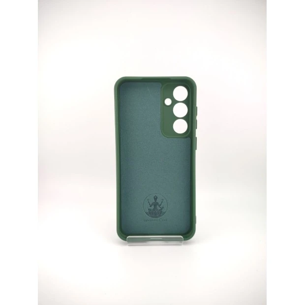 Силікон оригінальний Samsung Galaxy S23 FE (ShutCam) (Темно-зелений)