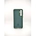 Силікон оригінальний Samsung Galaxy S23 FE (ShutCam) (Темно-зелений) Силікон оригінальний Samsung Galaxy S23 FE (ShutCam) (Темно-зелений)