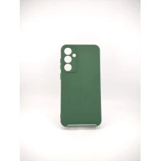 Силікон оригінальний Samsung Galaxy S23 FE (ShutCam) (Темно-зелений)