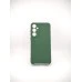 Силікон оригінальний Samsung Galaxy S23 FE (ShutCam) (Темно-зелений) Силікон оригінальний Samsung Galaxy S23 FE (ShutCam) (Темно-зелений)
