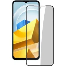 Защитное стекло 5D Ceramic Xiaomi Poco M5 Black