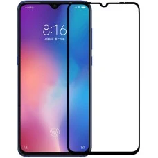 Захисне скло 5D Standard для Xiaomi Mi A3  /  CC9e Чорне