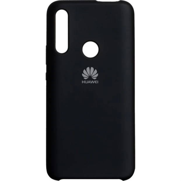 Силиконовый чехол Original Case Huawei P Smart Z (Чёрный)