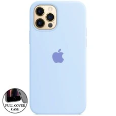 Силикон Original Round Case Apple iPhone 12 Pro Max (15) Lilac