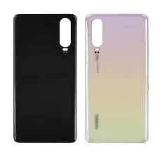 Заднее стекло корпуса для Huawei P30 светло-голубое