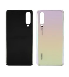 Заднее стекло корпуса для Huawei P30 светло-голубое