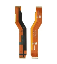 Шлейф для Xiaomi Redmi Note 10 Pro (M2101K6G) системный (межплатный)