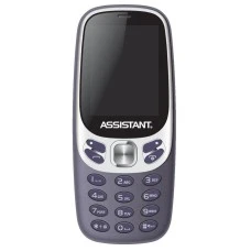 Телефон Assistant AS-203 (Blue)
