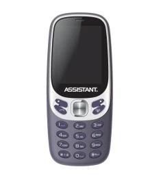 Телефон Assistant AS-203 (Blue)