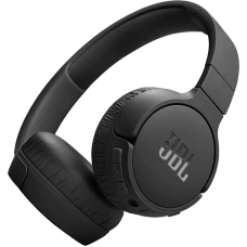Беспроводные накладные наушники-гарнитура JBL Tune 670 NC (Чёрный)