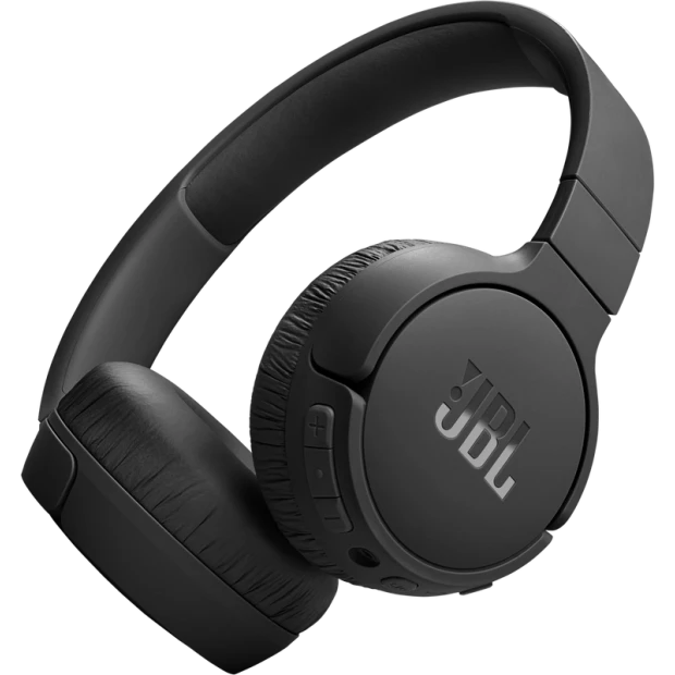 Беспроводные накладные наушники-гарнитура JBL Tune 670 NC (Чёрный)