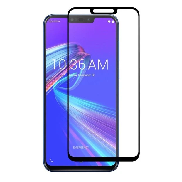 Стекло 5D Asus ZenFone Max (M2) Black