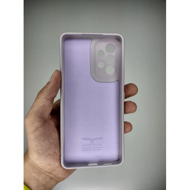 Силикон Original ShutCam Samsung Galaxy A53 (Глициния)
