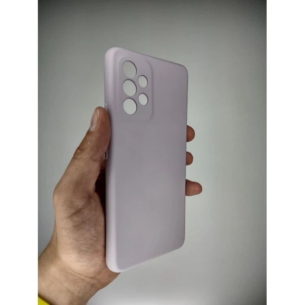 Силикон Original ShutCam Samsung Galaxy A53 (Глициния)