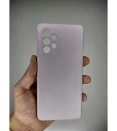 Силикон Original ShutCam Samsung Galaxy A53 (Глициния)