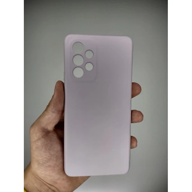 Силикон Original ShutCam Samsung Galaxy A53 (Глициния)