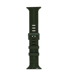 Ремешок Apple Watch Silicone Shine 42 / 44 / 49mm (52) Olive