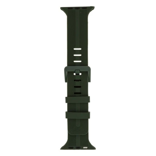 Ремешок Apple Watch Silicone Shine 42 / 44 / 49mm (52) Olive