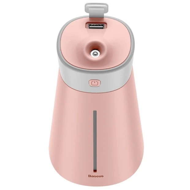 Зволожувач повітря Baseus Slim Waist Humidifier (with accessories) (DHMY-B02) Pink