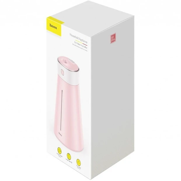Зволожувач повітря Baseus Slim Waist Humidifier (with accessories) (DHMY-B02) Pink