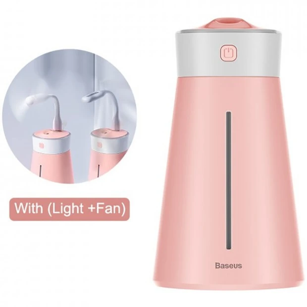 Зволожувач повітря Baseus Slim Waist Humidifier (with accessories) (DHMY-B02) Pink