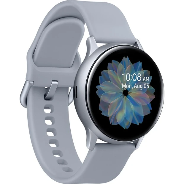 Смарт-часы Samsung Galaxy Watch Active 2 44mm Silver Aluminum (SM-R820NZSA)