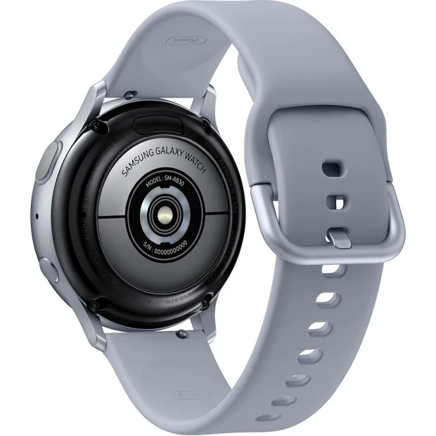 Смарт-часы Samsung Galaxy Watch Active 2 44mm Silver Aluminum (SM-R820NZSA)