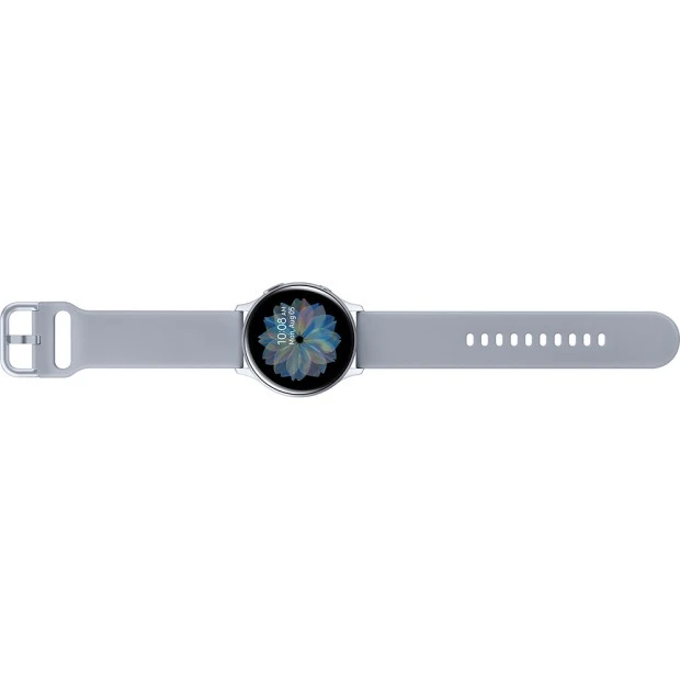 Смарт-часы Samsung Galaxy Watch Active 2 44mm Silver Aluminum (SM-R820NZSA)