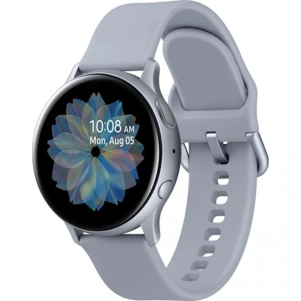 Смарт-часы Samsung Galaxy Watch Active 2 44mm Silver Aluminum (SM-R820NZSA)