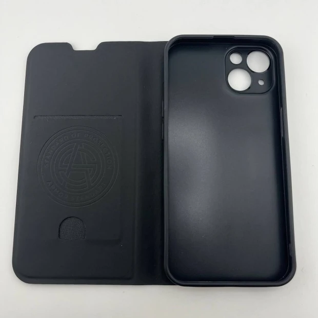 Чохол-книжка Dux Soft Apple iPhone 15 (Чорний)
