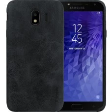 Силикон T-Phox Vintage Samsung Galaxy J4 (2018) J400 (Чёрный)