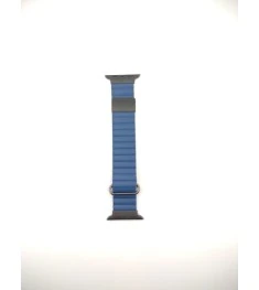 Apple Watch Color Leather Band 38  /  40  /  41 mm (Blue)