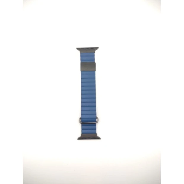 Apple Watch Color Leather Band 38  /  40  /  41 mm (Blue)