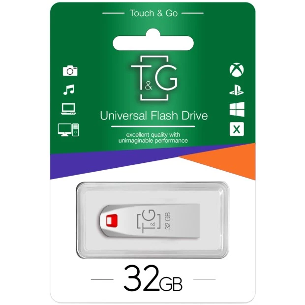 USB флеш-накопитель Touch & Go 115 Stylish Series 32Gb