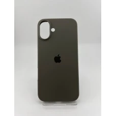 Силикон Original Round Case Apple iPhone 16 Plus (19) Dark Grey