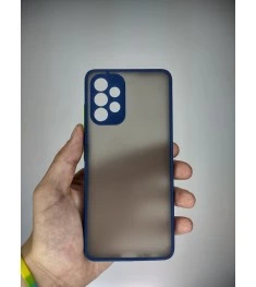 Стильний чохол Totu Gingle Series для Samsung Galaxy A32 (2021) (Темно-синій)