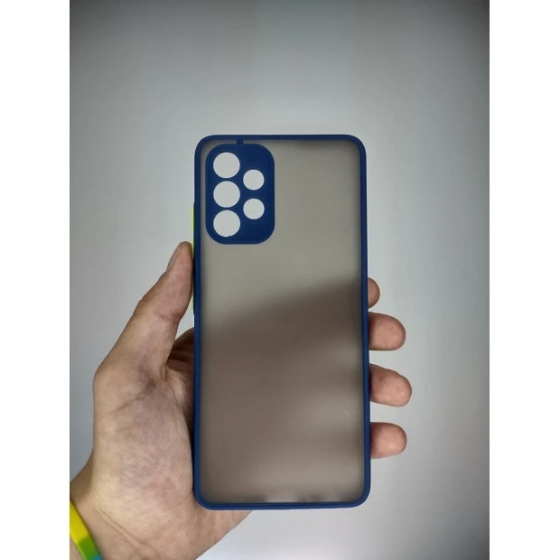 Стильний чохол Totu Gingle Series для Samsung Galaxy A32 (2021) (Темно-синій)