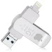 USB флеш-накопитель 3в1 Touch & Go 007 Metal Series 32Gb (IOS / Android / Windows) USB флеш-накопитель 3в1 Touch & Go 007 Metal Series 32Gb (IOS / Android / Windows)