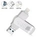 USB флеш-накопитель 3в1 Touch & Go 007 Metal Series 32Gb (IOS / Android / Windows) USB флеш-накопитель 3в1 Touch & Go 007 Metal Series 32Gb (IOS / Android / Windows)