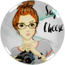 Холдер Popsocket Smile (Girl, 12)