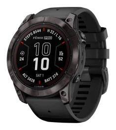 Смарт-часы Garmin Fenix 7X Pro Sapphire Solar Carbon Gray