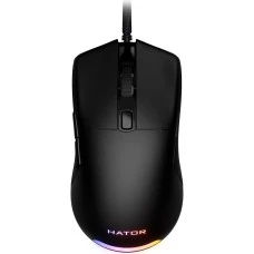 Мышь беспроводная Hator Pulsar 2 Pro (Чёрный)