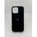 Силіконовий оригінальний чохол для Apple iPhone 16 Pro Max (07) чорний Силіконовий оригінальний чохол для Apple iPhone 16 Pro Max (07) чорний