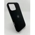 Силіконовий оригінальний чохол для Apple iPhone 16 Pro Max (07) чорний Силіконовий оригінальний чохол для Apple iPhone 16 Pro Max (07) чорний